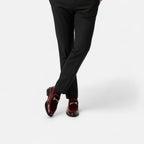 ValantoMode | Men’s Italian Leather Black Loafers