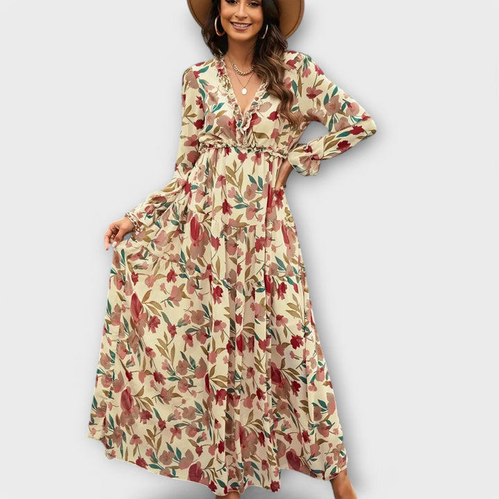 Valantomode | Stylish Maxi Dress for Women Perfect for Every Season