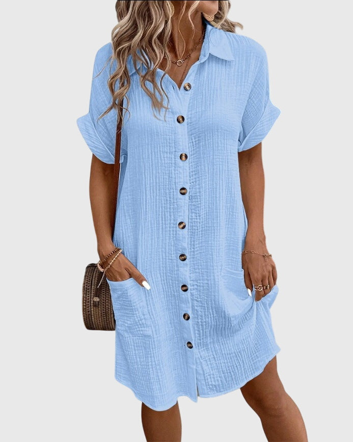 Valantomode | Chic and Cozy Dress Perfect for Everyday Wear