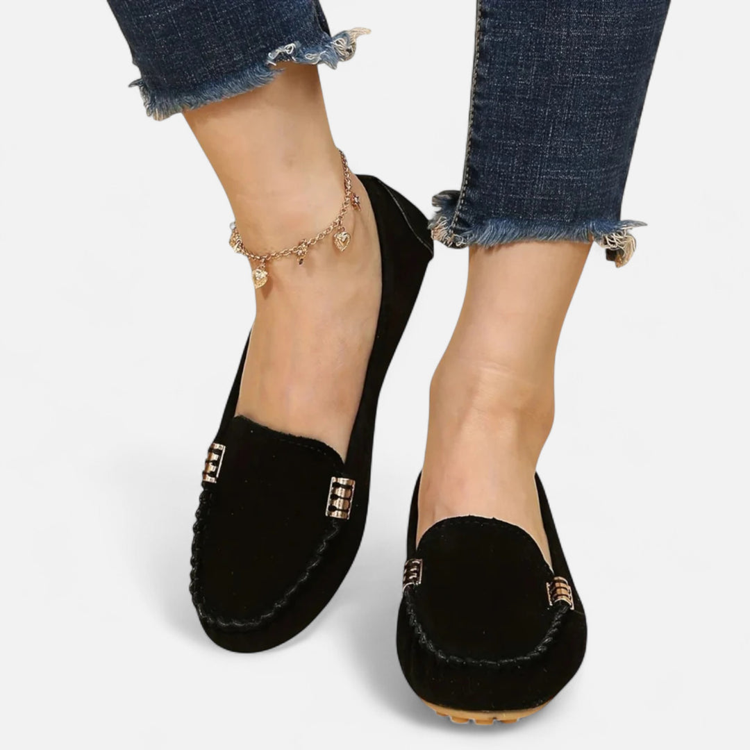 Valantomode | Women’s Slip-On Loafers – Ivy Leisure Style