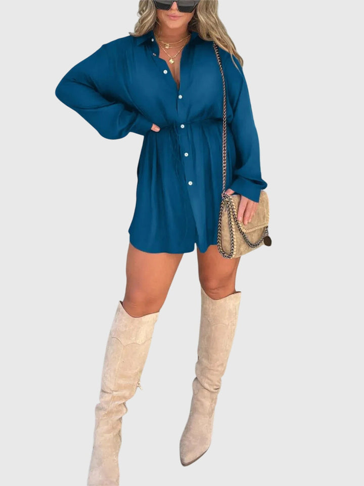 Valantomode | Chic Romper Dress for Stylish Summer Gatherings