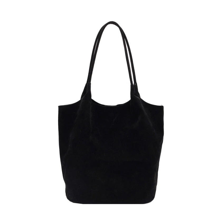 Valantomode | Velvet Archival Garrison – Premium Vegan Suede High-Capacity Executive Tote