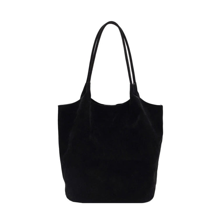 Valantomode | Velvet Archival Garrison – Premium Vegan Suede High-Capacity Executive Tote