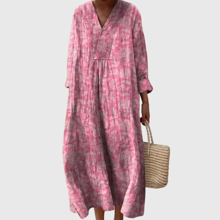 Valantomode | Chic Geometric Dress for Trendy Women’s Fashion