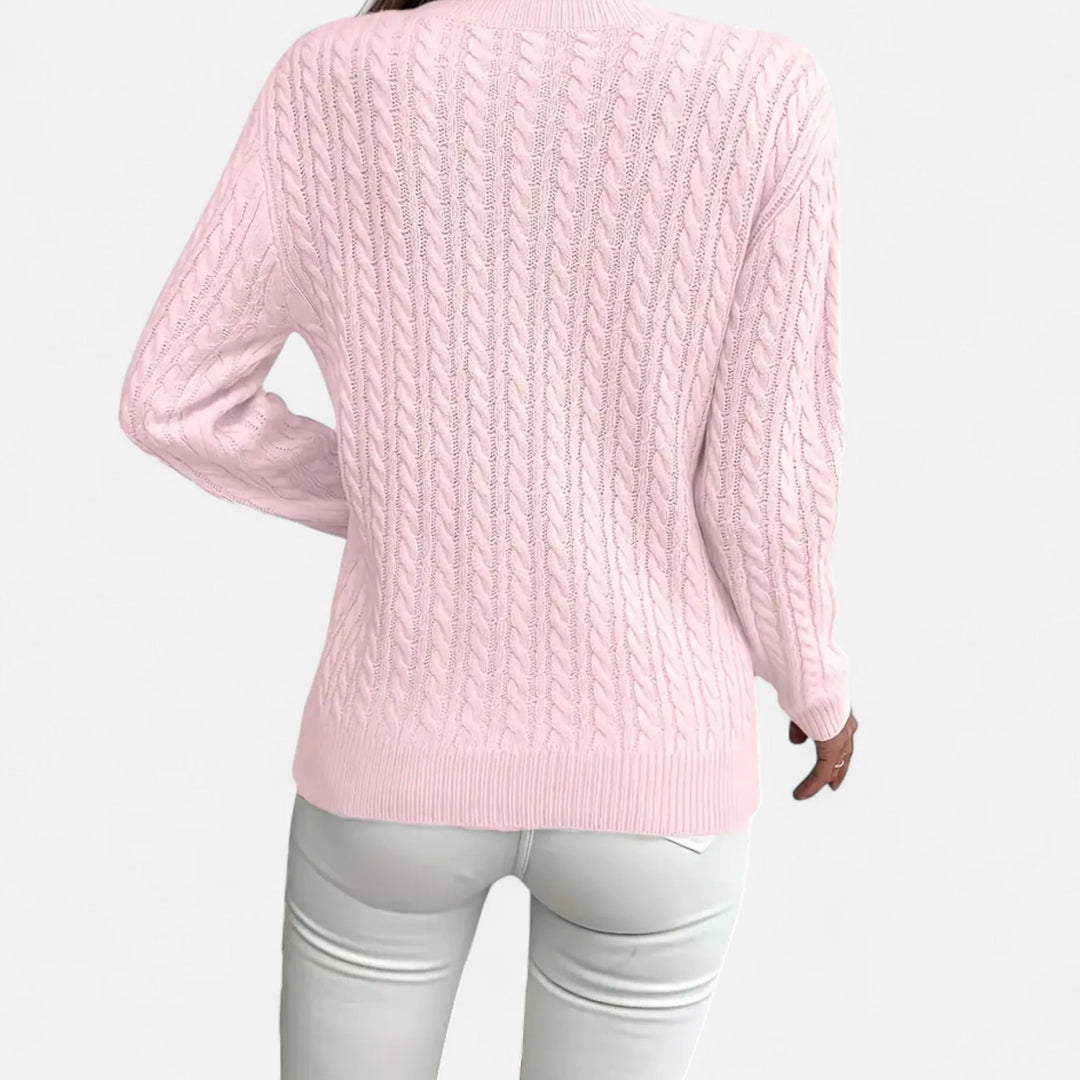 Valantomode | Women’s Casual Loose-Fit Sweater
