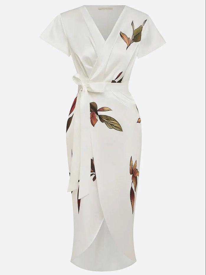 Valantomode | Stylish Moana Dress for Effortless Summer Outings