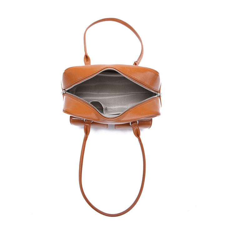 Valantomode | Linear Archival Baguette – Premium Vegan Leather Vintage-Style Shoulder Bag
