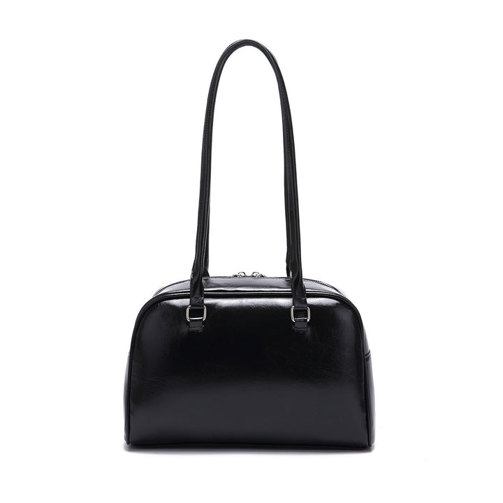 Valantomode | Linear Archival Baguette – Premium Vegan Leather Vintage-Style Shoulder Bag