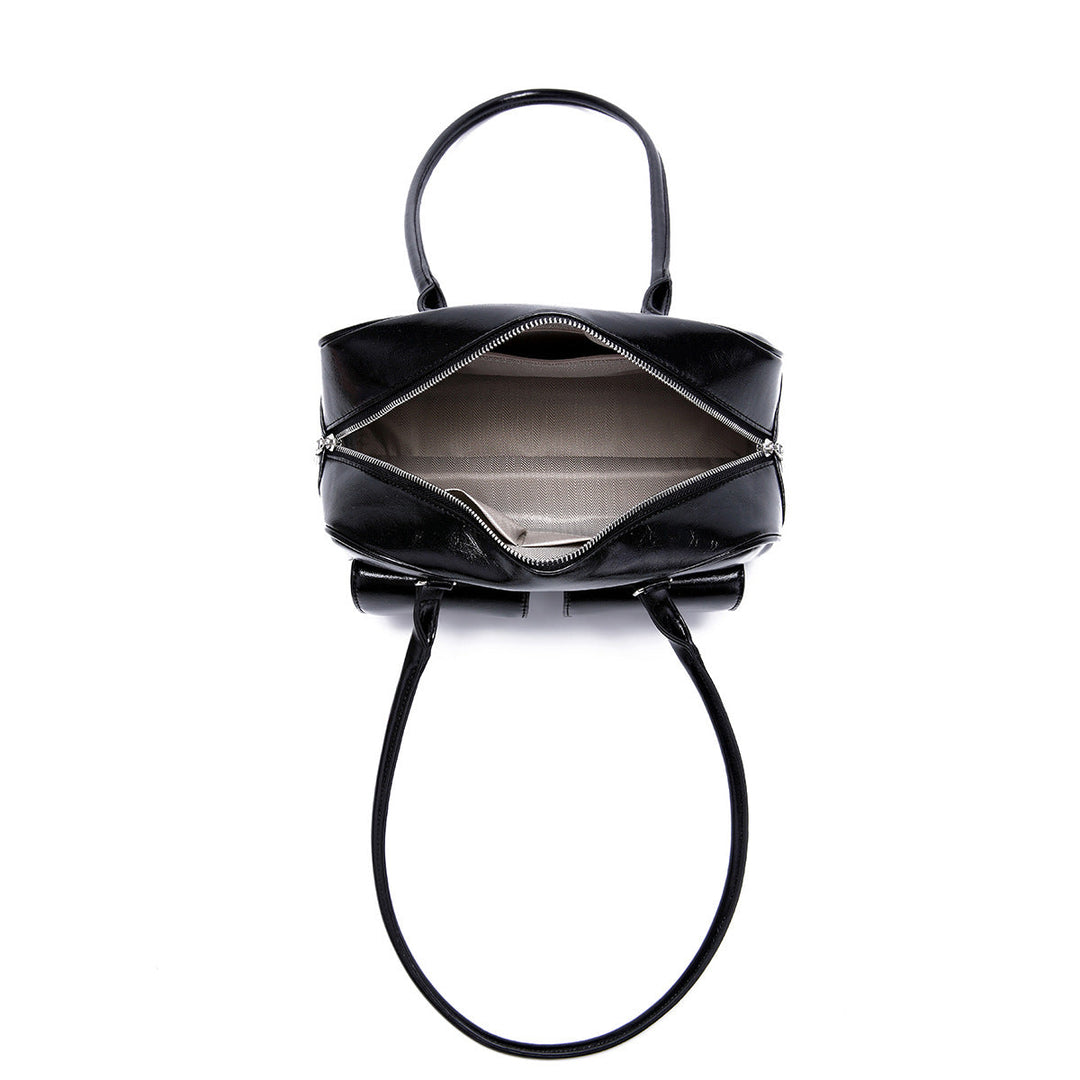 Valantomode | Linear Archival Baguette – Premium Vegan Leather Vintage-Style Shoulder Bag