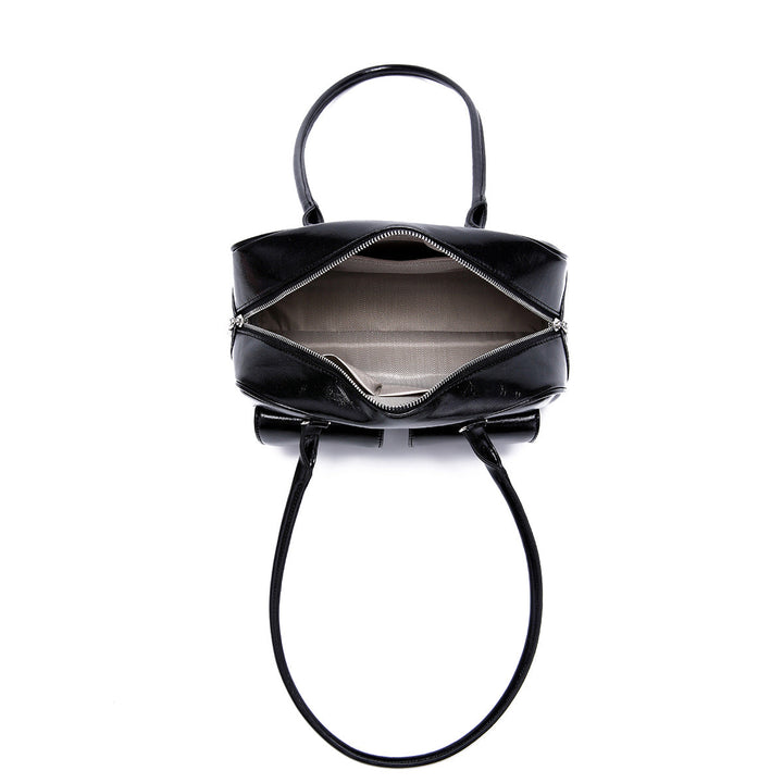 Valantomode | Linear Archival Baguette – Premium Vegan Leather Vintage-Style Shoulder Bag