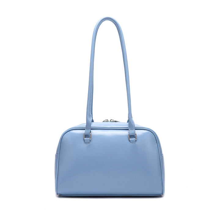 Valantomode | Linear Archival Baguette – Premium Vegan Leather Vintage-Style Shoulder Bag