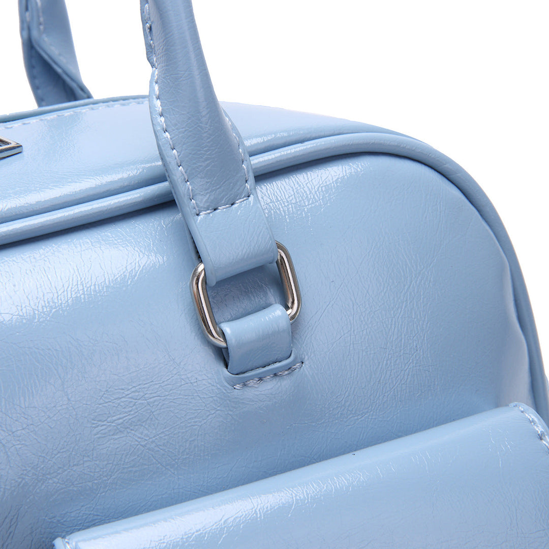 Valantomode | Linear Archival Baguette – Premium Vegan Leather Vintage-Style Shoulder Bag