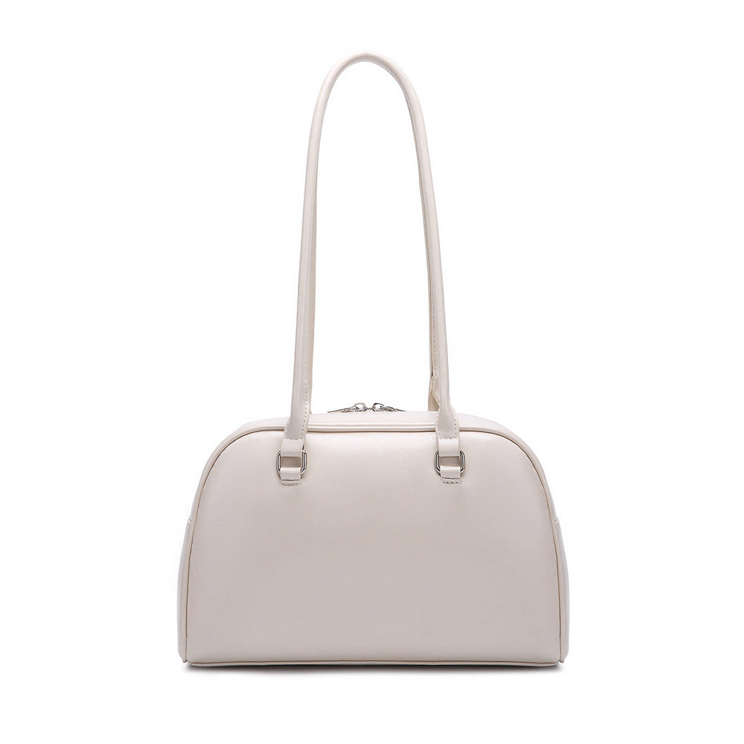 Valantomode | Linear Archival Baguette – Premium Vegan Leather Vintage-Style Shoulder Bag