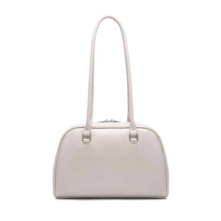 Valantomode | Linear Archival Baguette – Premium Vegan Leather Vintage-Style Shoulder Bag