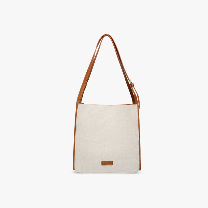 Valantomode | Odyssey Square Garrison – Premium Textured Canvas & Vegan Leather Business Tote