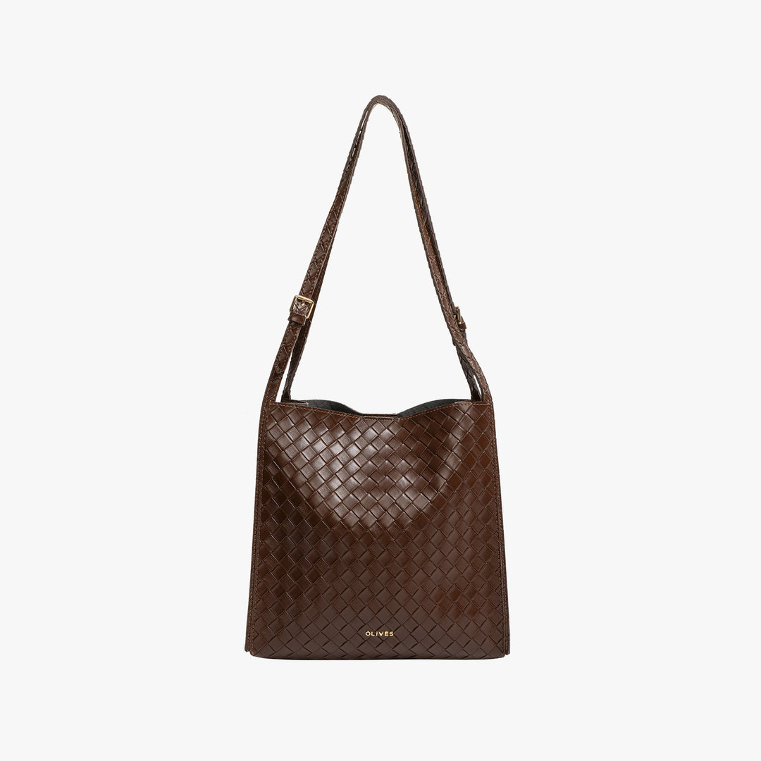 Valantomode | The ‘Aurelius’ Veridian Sovereign Monolith – Women's Premium Vegan Leather Executive Tote