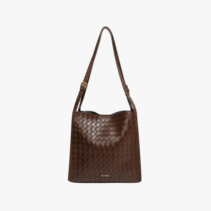 Valantomode | The ‘Aurelius’ Veridian Sovereign Monolith – Women's Premium Vegan Leather Executive Tote