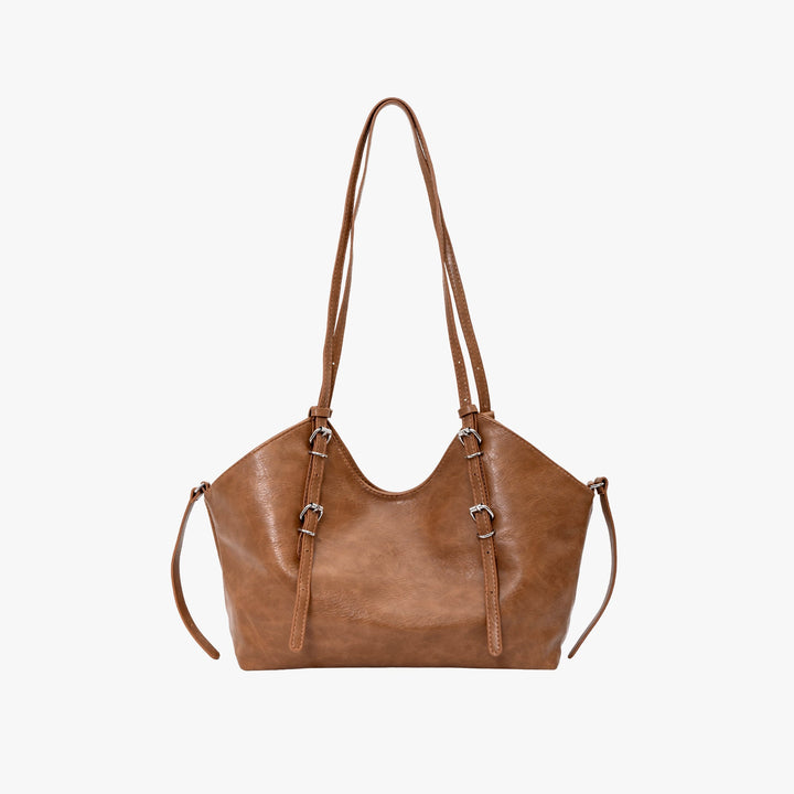 Valantomode | Amara Horizon Executive – Premium Vegan Leather Large Professional Shoulder Bag