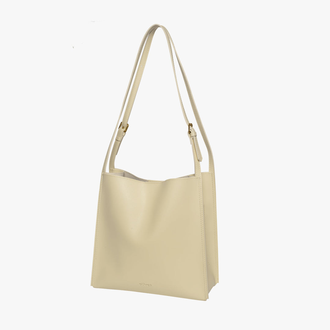 Valantomode | The ‘Aurelius’ Veridian Sovereign Monolith – Women's Premium Vegan Leather Executive Tote