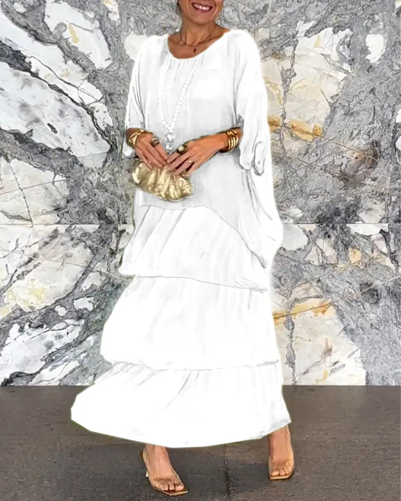 Valantomode | Stylish Long Dress for Women Perfect for Every Occasion