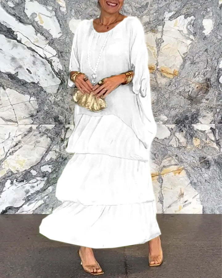 Valantomode | Stylish Long Dress for Women Perfect for Every Occasion