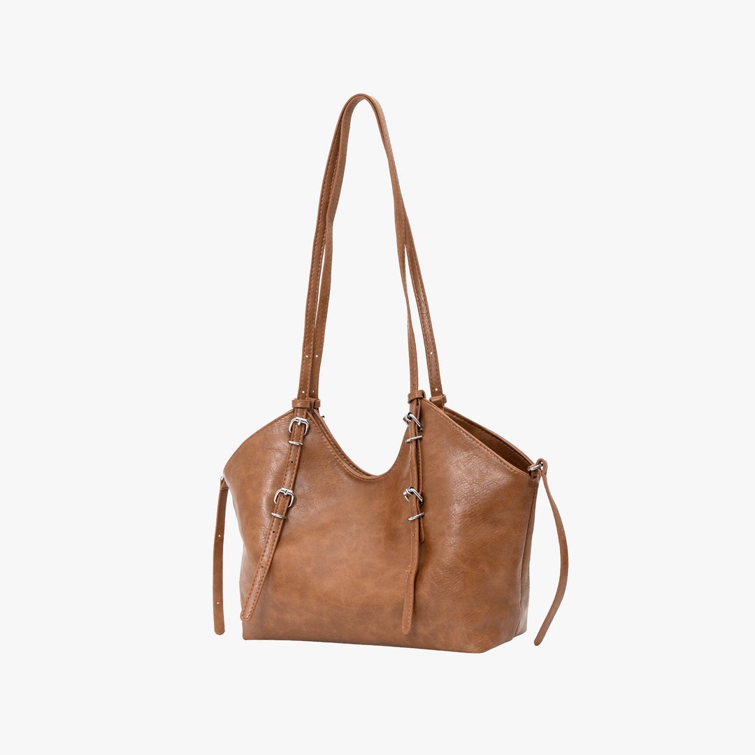 Valantomode | Amara Horizon Executive – Premium Vegan Leather Large Professional Shoulder Bag