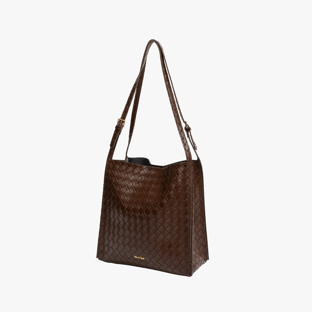 Valantomode | The ‘Aurelius’ Veridian Sovereign Monolith – Women's Premium Vegan Leather Executive Tote