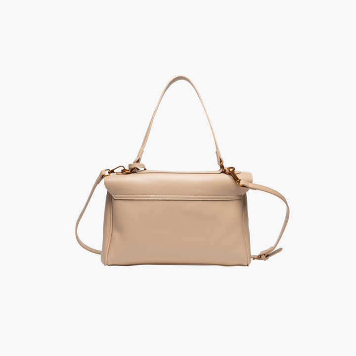 Valantomode | Apex Commuter Garrison – Premium Vegan Leather Structured Tote with Gold-Tone Turn-Lock
