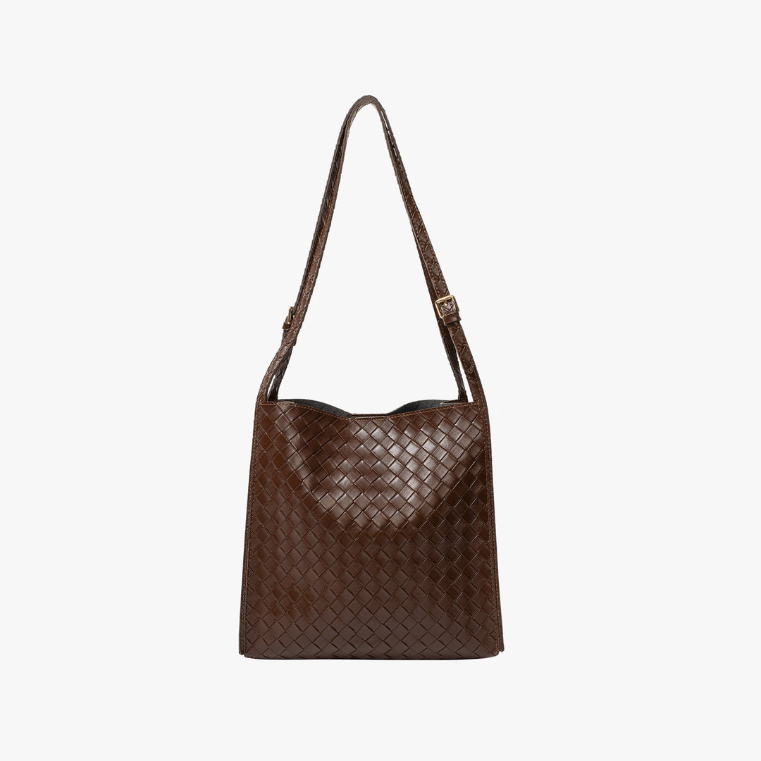 Valantomode | The ‘Aurelius’ Veridian Sovereign Monolith – Women's Premium Vegan Leather Executive Tote