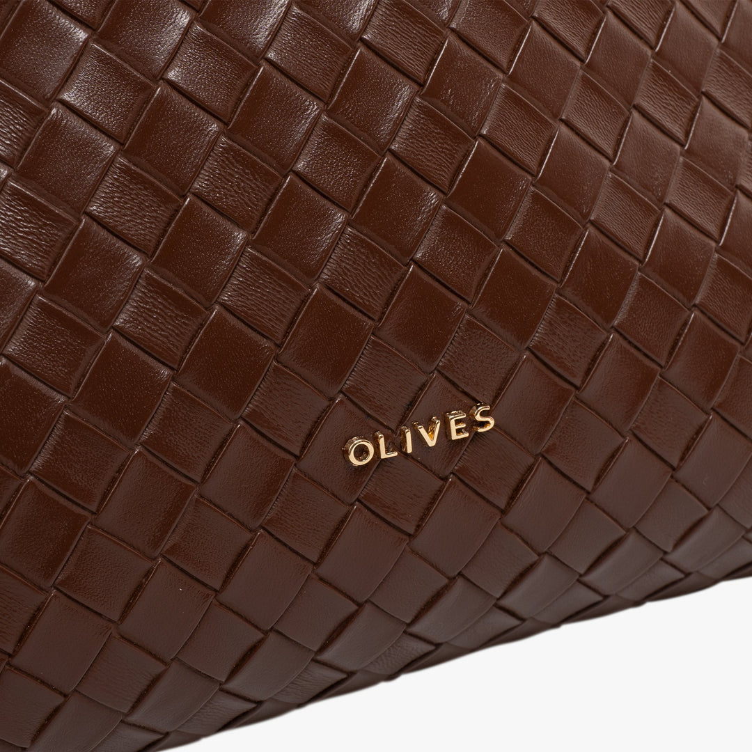 Valantomode | The ‘Aurelius’ Veridian Sovereign Monolith – Women's Premium Vegan Leather Executive Tote