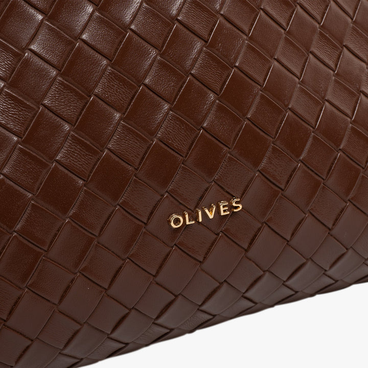 Valantomode | The ‘Aurelius’ Veridian Sovereign Monolith – Women's Premium Vegan Leather Executive Tote