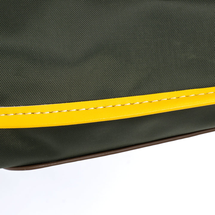 Valantomode | Nimbus Midi Garrison – Upcycled Nylon & Vegan Leather 2-in-1 Tech Tote