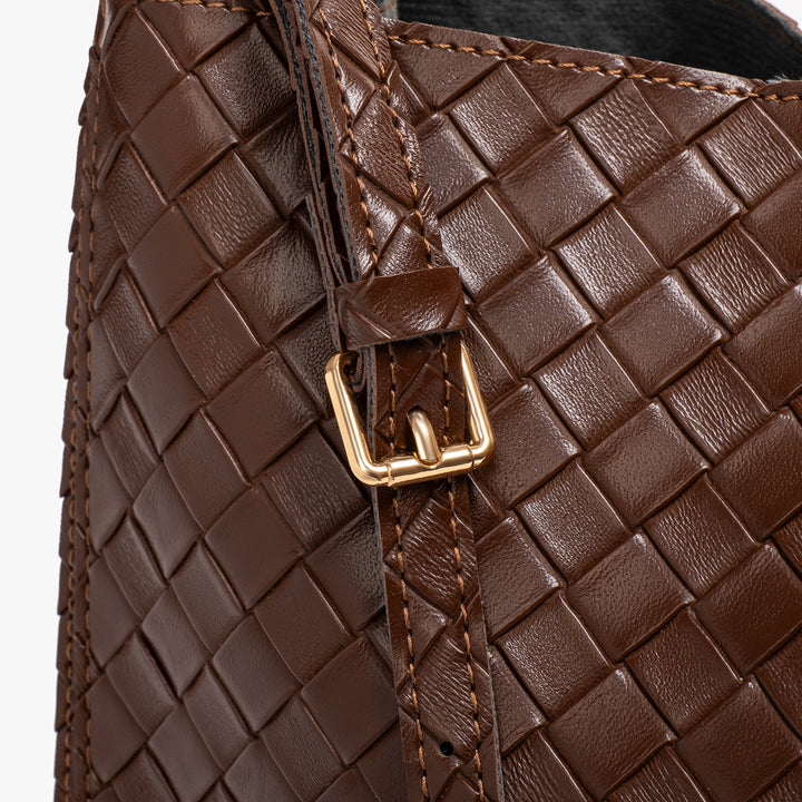 Valantomode | The ‘Aurelius’ Veridian Sovereign Monolith – Women's Premium Vegan Leather Executive Tote