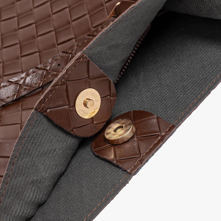 Valantomode | The ‘Aurelius’ Veridian Sovereign Monolith – Women's Premium Vegan Leather Executive Tote