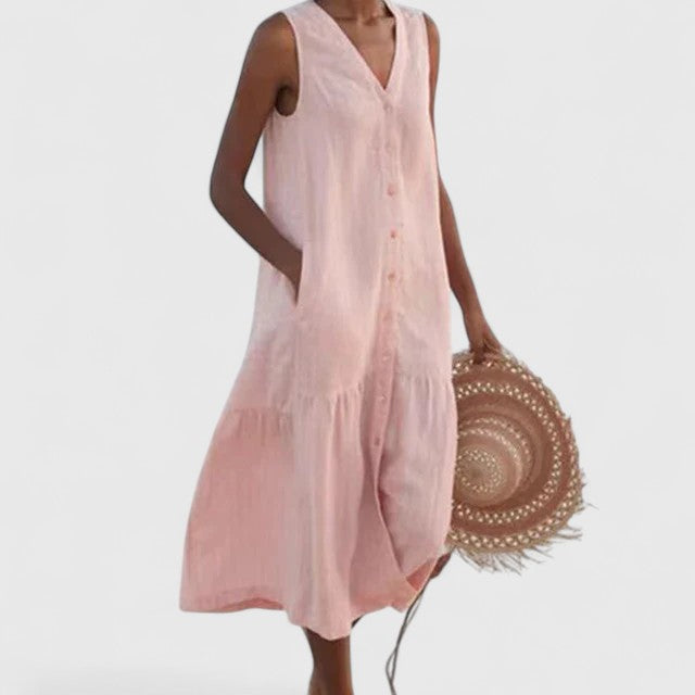 Valantomode | Chic and Cozy Everyday Dress for Women