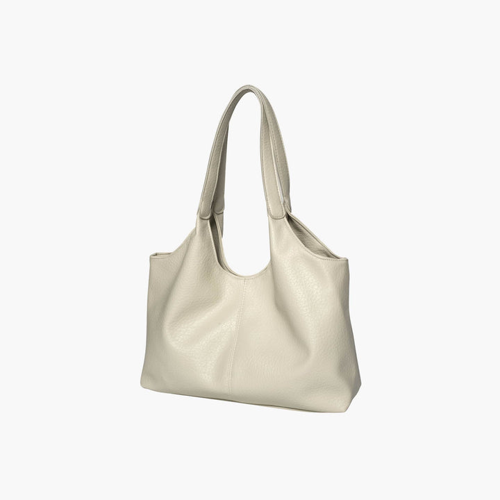 Valantomode | The Veridian Kinetic Garrison – Women's Premium Large Vegan Leather Hobo Tote