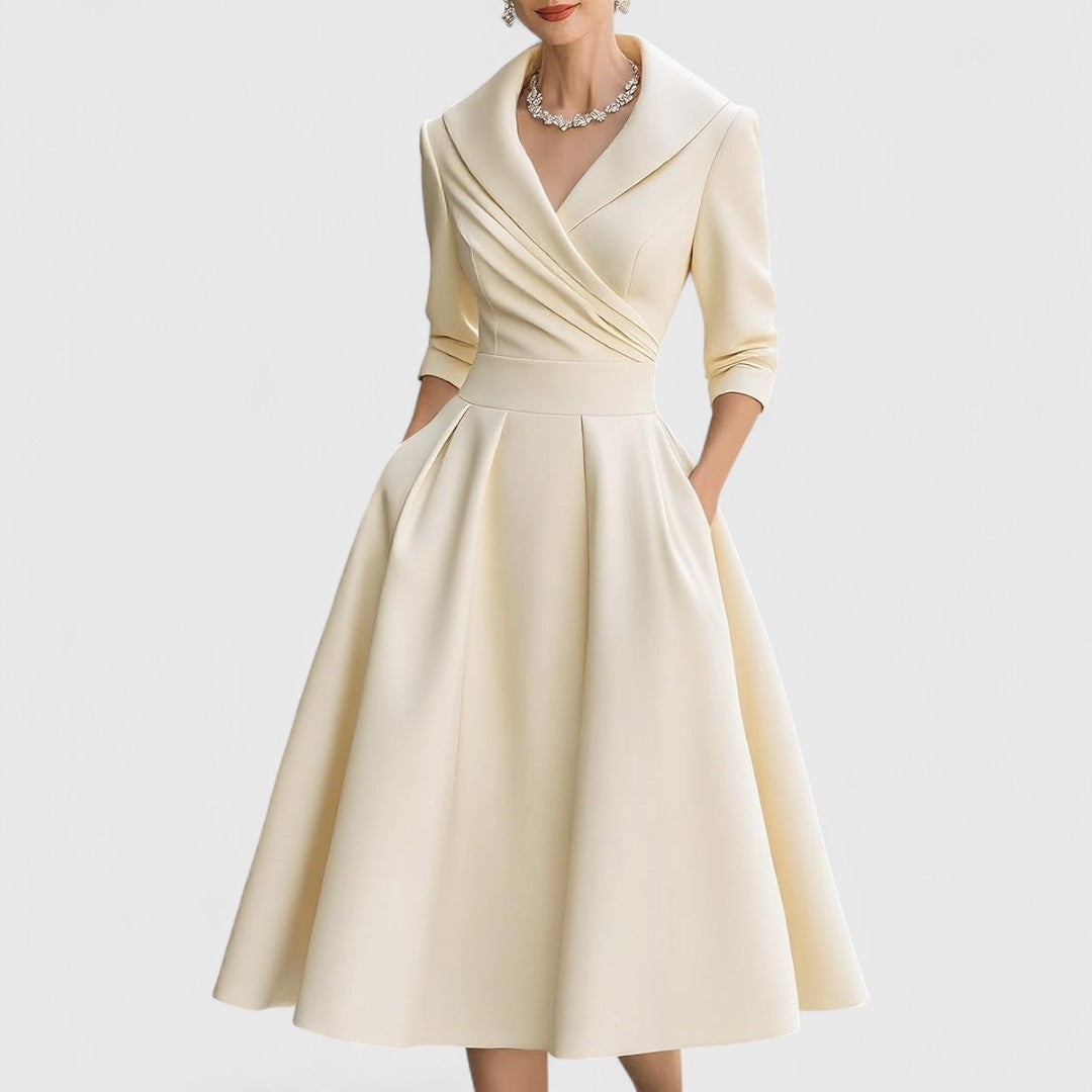 Valantomode | Chic Midi Dress for Women’s Day and Night Out Events