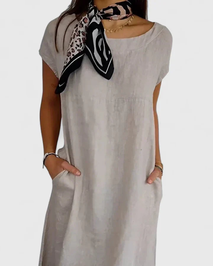 Valantomode | Effortlessly Chic Dress for Everyday Comfort and Style
