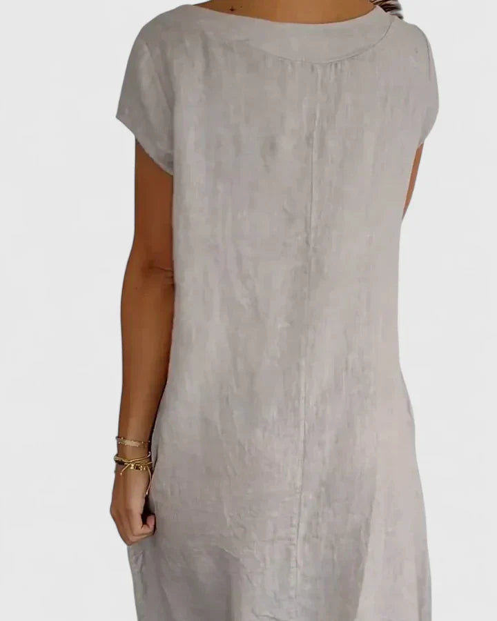 Valantomode | Effortlessly Chic Dress for Everyday Comfort and Style