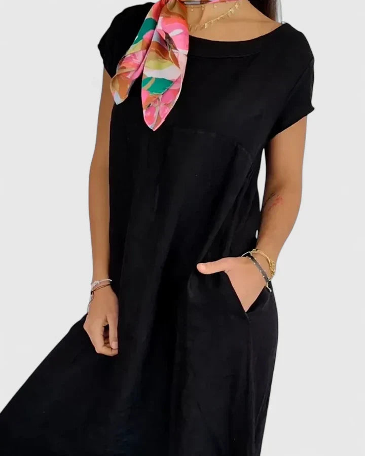 Valantomode | Effortlessly Chic Dress for Everyday Comfort and Style