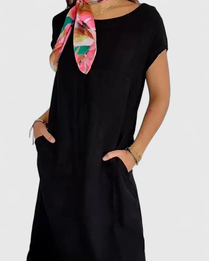 Valantomode | Effortlessly Chic Dress for Everyday Comfort and Style
