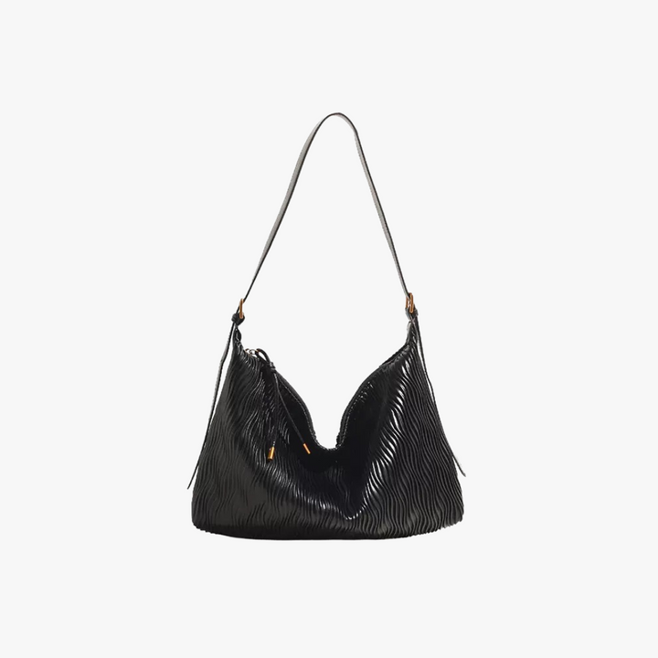 Valantomode | Riviera Kinetic Slab – Premium Vegan Leather Slim-Profile Executive Shoulder Bag