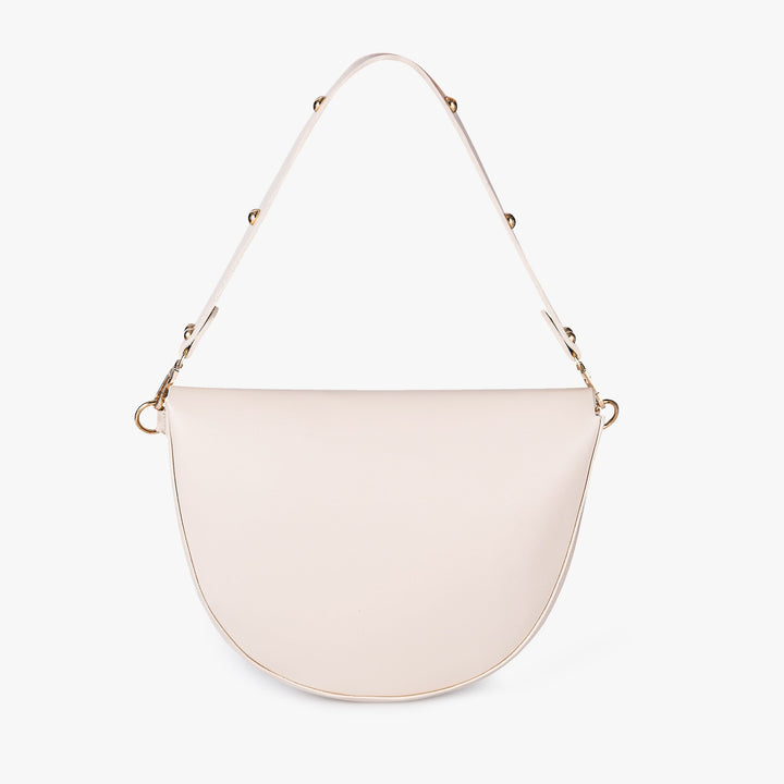 Valantomode | The ‘Aurelius’ Leather Saddle Bag – Sovereign Curve & Linear Precision