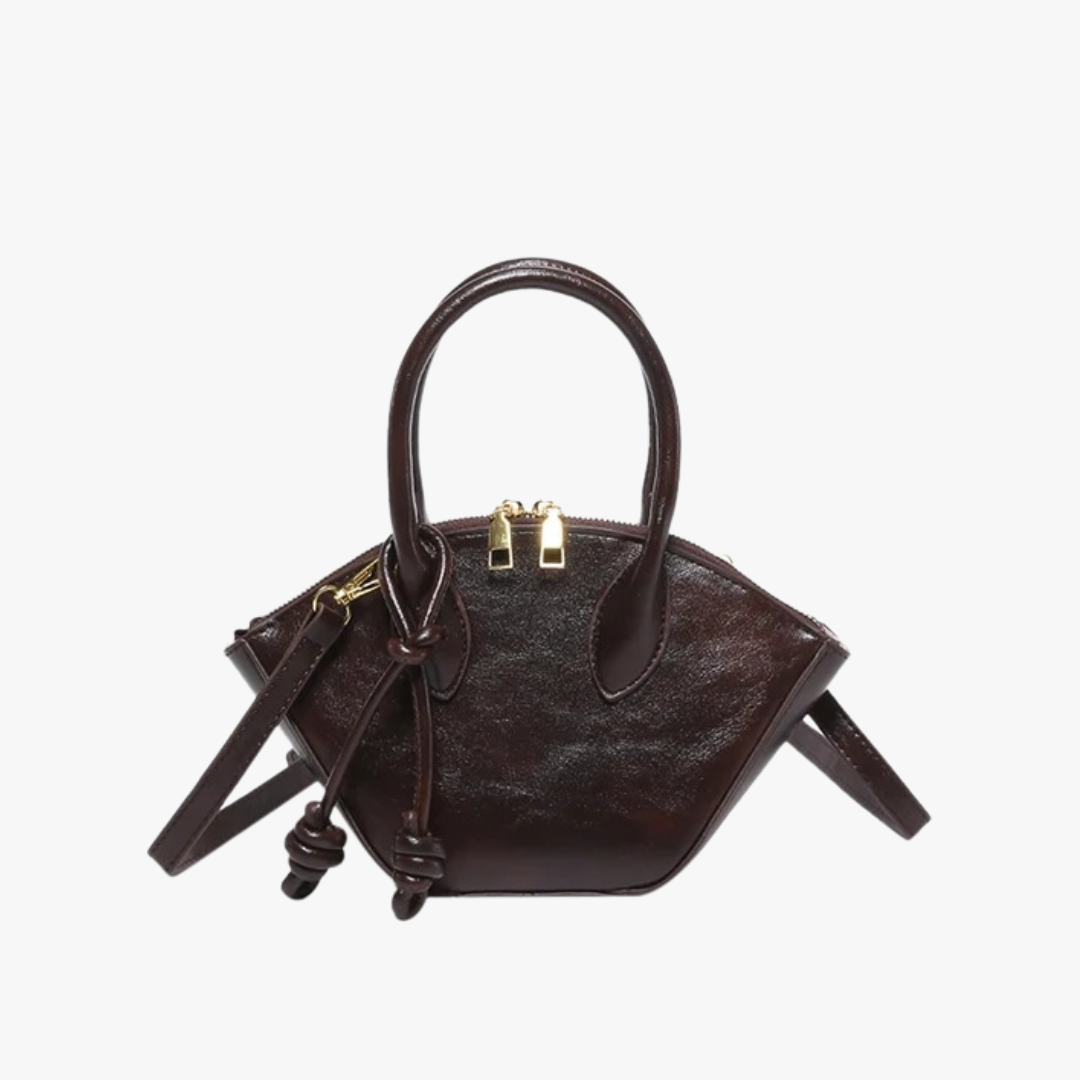 Valantomode | Millie Archival Courier – Premium Vegan Leather 2-in-1 Handbag & Crossbody