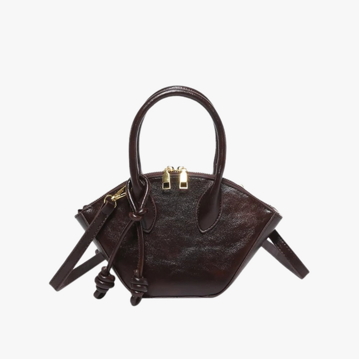 Valantomode | Millie Archival Courier – Premium Vegan Leather 2-in-1 Handbag & Crossbody
