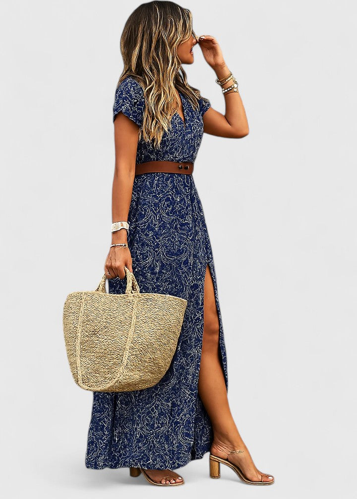 Valantomode | Chic Maxi Dress Perfect for Formal and Casual Events