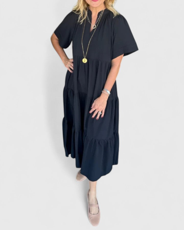 Valantomode | Chic Maxi Dress for Effortless Evening Elegance
