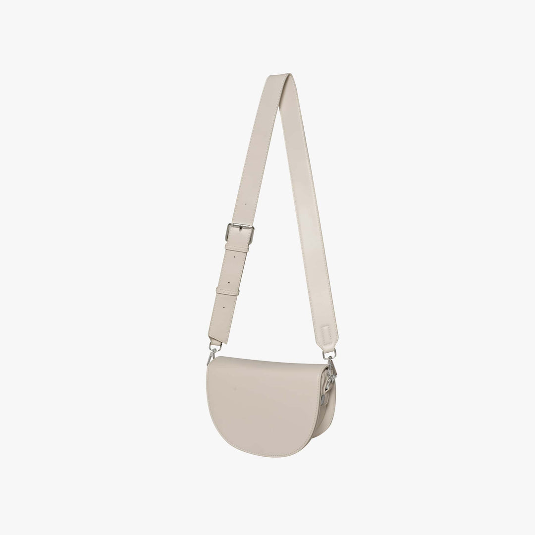 Valantomode | The Lunar Orbital Garrison – Women's Premium Geometric Half-Moon Crossbody Bag