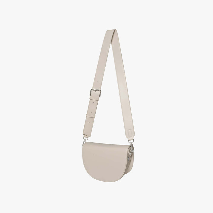 Valantomode | The Lunar Orbital Garrison – Women's Premium Geometric Half-Moon Crossbody Bag