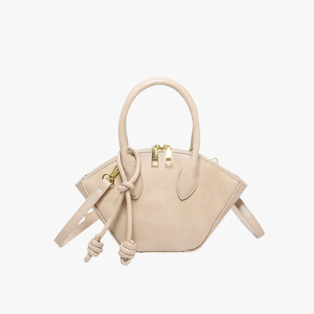 Valantomode | Millie Archival Courier – Premium Vegan Leather 2-in-1 Handbag & Crossbody
